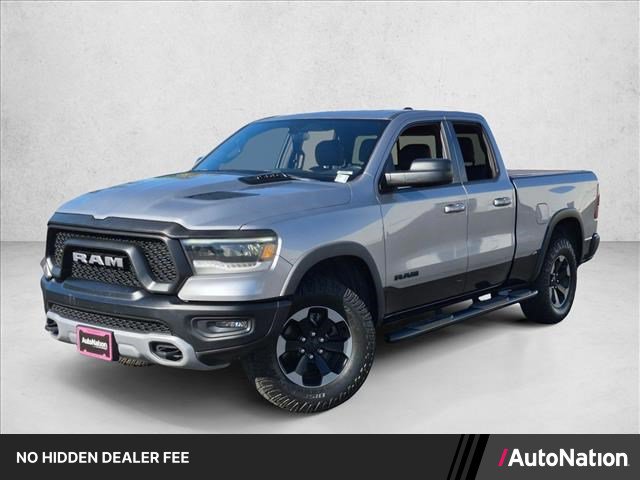 Used 2019 RAM 1500 Rebel AWD/4WD image 1
