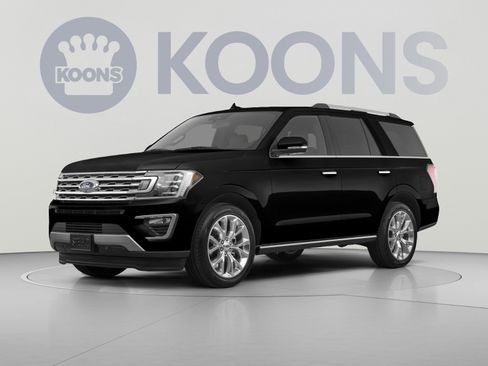 Used 2019 Ford Expedition Limited w/ Equipment Group 303A AWD/4WD image 1