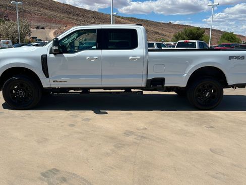 Used 2024 Ford F350 Lariat w/ Black Appearance Package AWD/4WD image 2