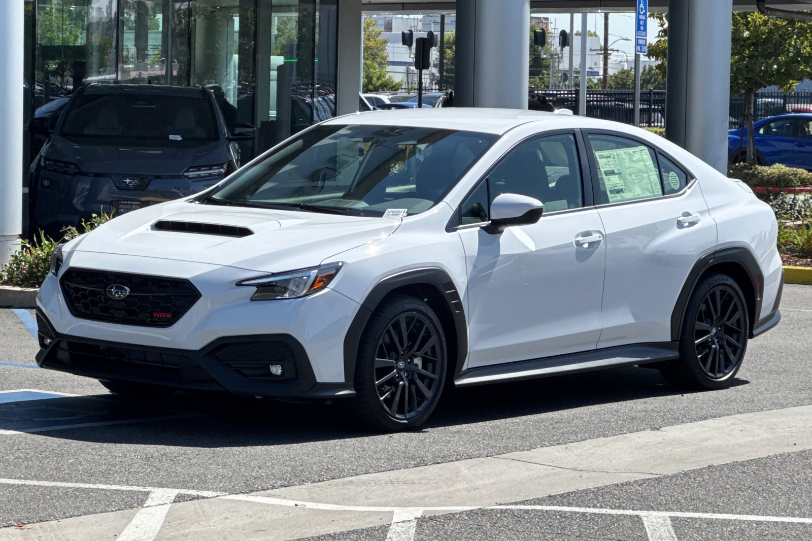 New 2026 Subaru WRX Premium AWD/4WD image 8