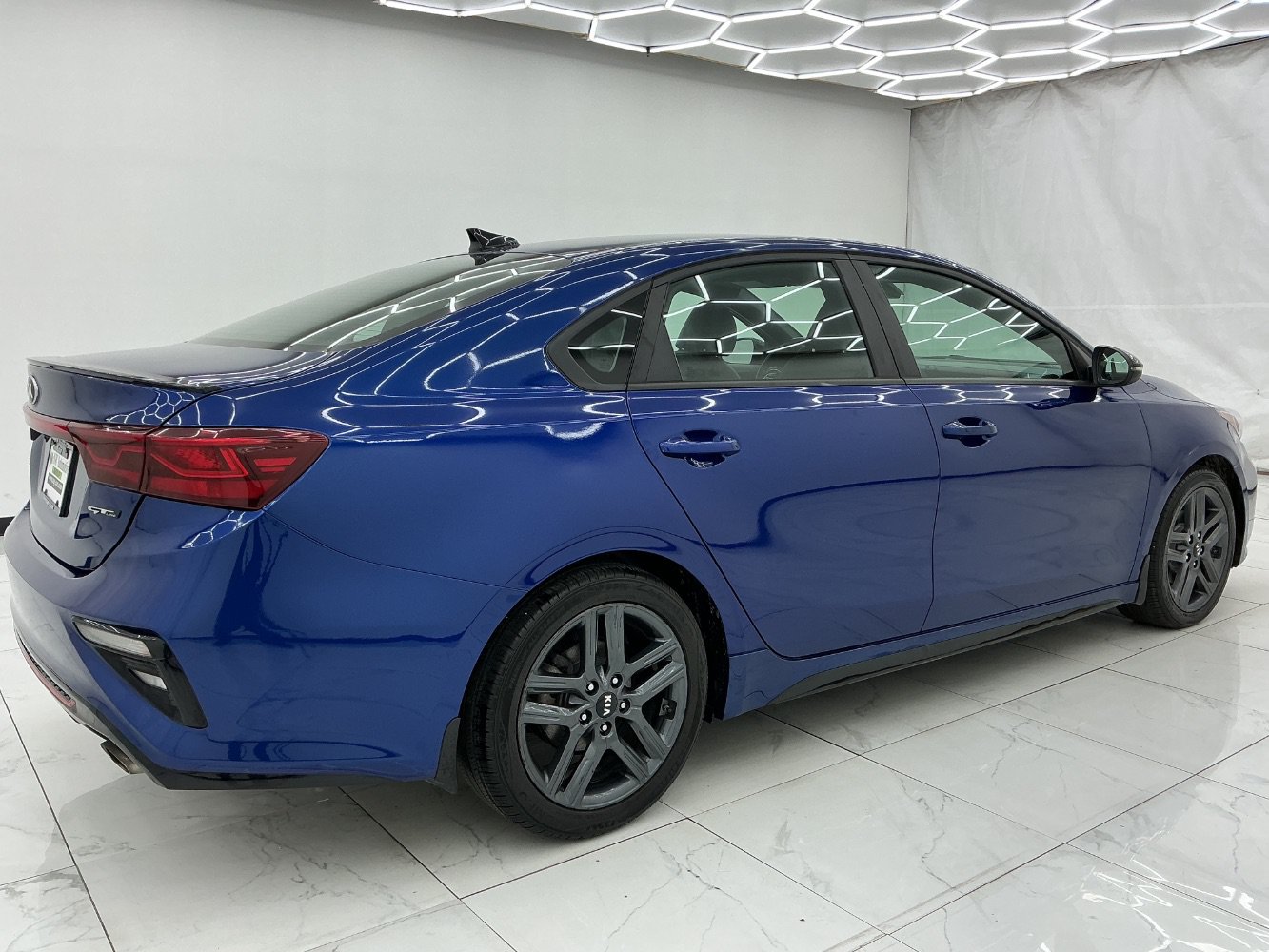 Used 2021 Kia Forte GT-Line w/ GT-Line Premium Package FWD image 11