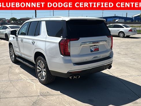 Used 2022 GMC Yukon Denali AWD/4WD image 7