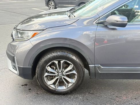 Used 2021 Honda CR-V EX-L image 2