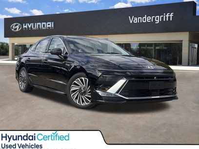 Certified 2025 Hyundai Sonata Limited