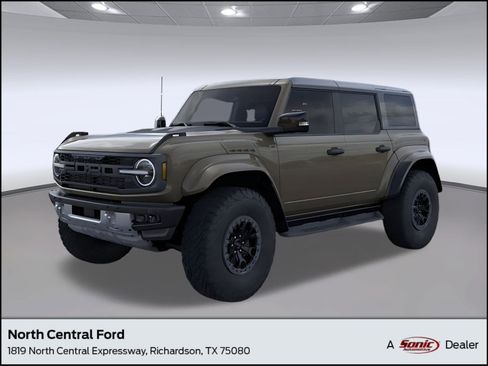 New 2025 Ford Bronco Raptor image 1