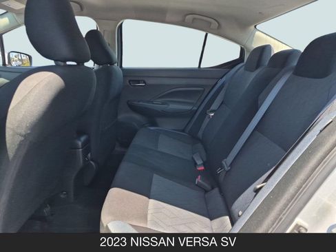 Used 2023 Nissan Versa SV FWD image 16