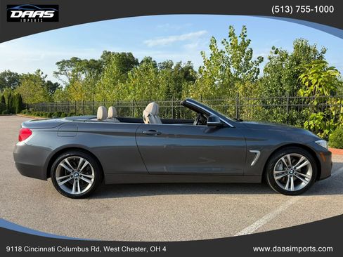 Used 2015 BMW 435i xDrive Convertible AWD/4WD image 4