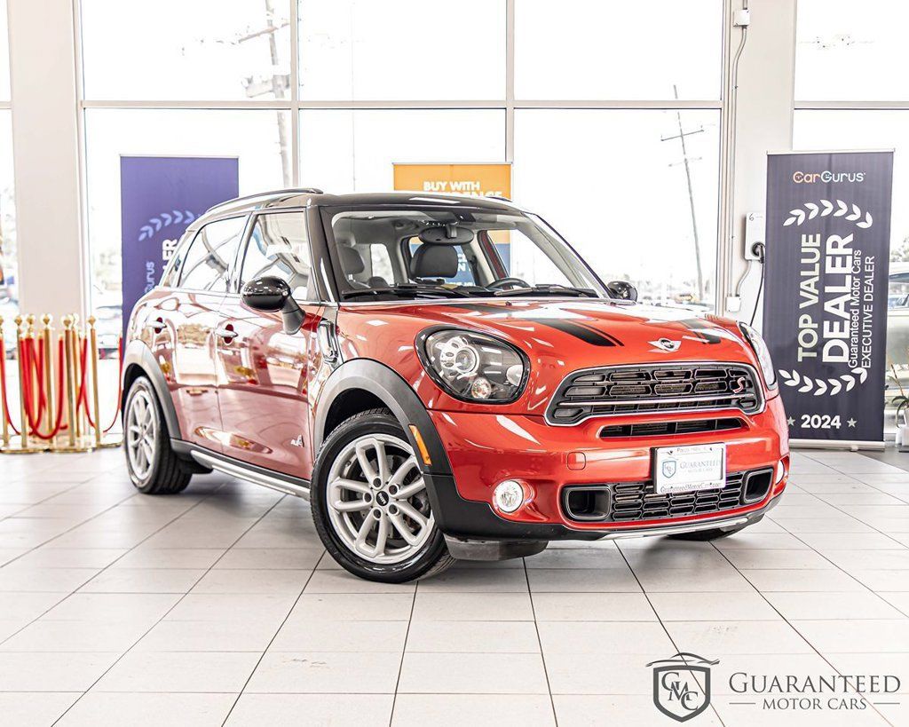 Used 2016 MINI Cooper Countryman S AWD/4WD image 3
