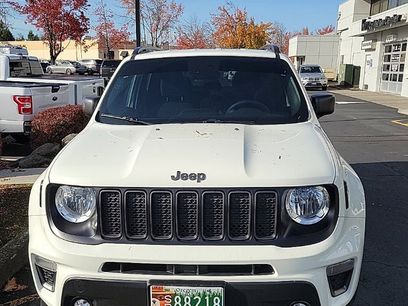 Used 2021 Jeep Renegade Latitude