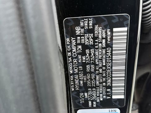 Used 2025 Hyundai Tucson SEL AWD/4WD image 26