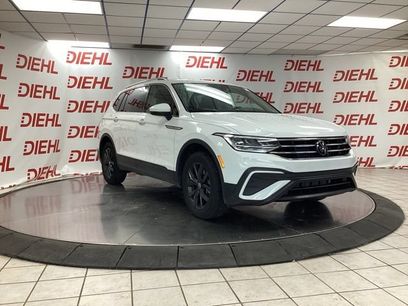 Used 2024 Volkswagen Tiguan SE
