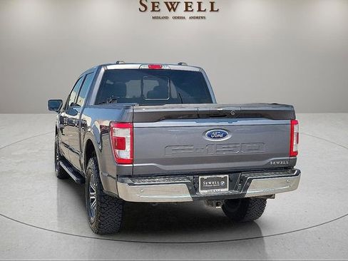 Used 2021 Ford F150 Lariat w/ Trailer Tow Package AWD/4WD image 3