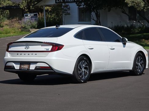 Used 2020 Hyundai Sonata Blue image 4