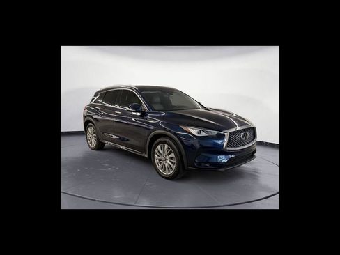 Used 2024 INFINITI QX50 Luxe FWD image 8