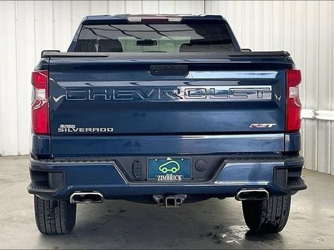 Certified 2021 Chevrolet Silverado 1500 RST w/ Max Trailering Package AWD/4WD image 4