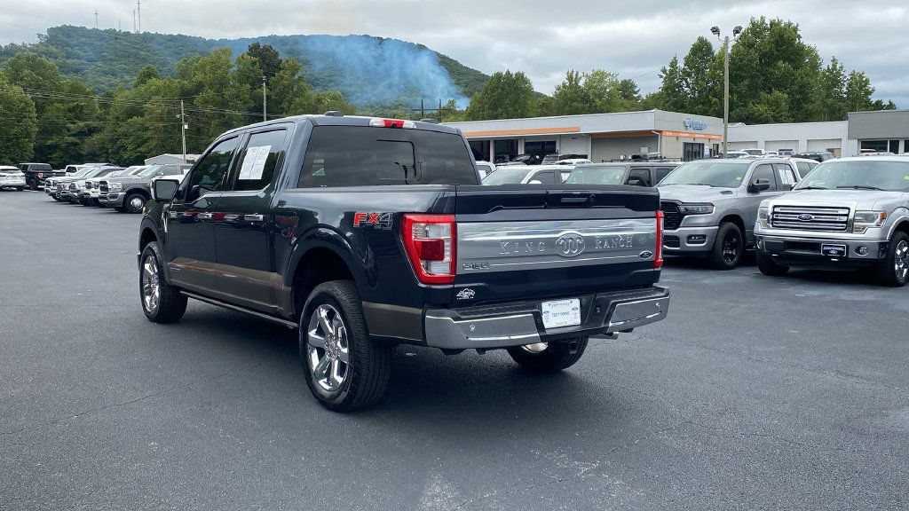 Certified 2022 Ford F150 King Ranch w/ Equipment Group 601A High AWD/4WD image 7