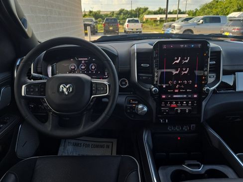 Used 2025 RAM 1500 Laramie w/ Night Edition AWD/4WD image 16