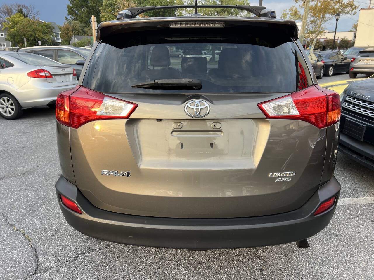 Used 2015 Toyota RAV4 Limited AWD/4WD image 5