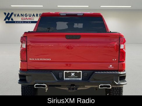 Used 2021 Chevrolet Silverado 1500 LT Trail Boss AWD/4WD image 8