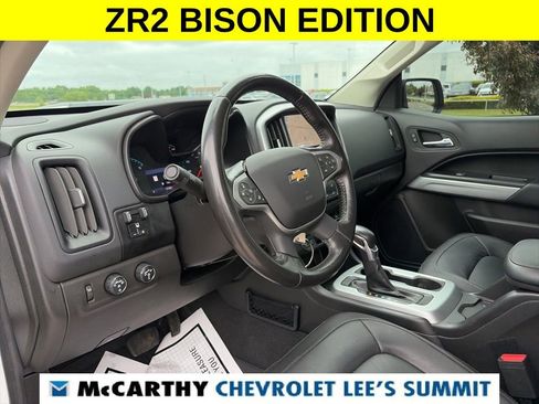 Used 2022 Chevrolet Colorado ZR2 w/ Colorado ZR2 Bison Edition AWD/4WD image 52