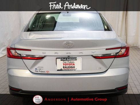 Used 2025 Toyota Camry LE w/ Convenience Package AWD/4WD image 4