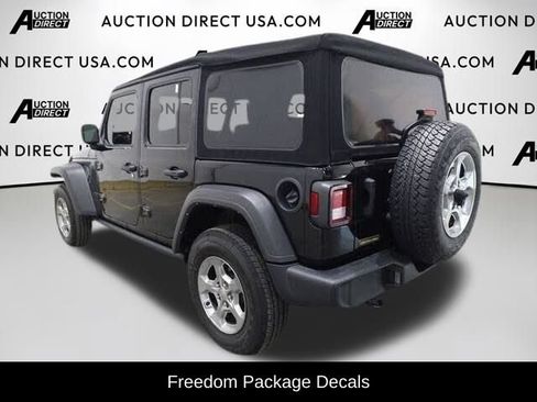Used 2021 Jeep Wrangler Unlimited Sport AWD/4WD image 11