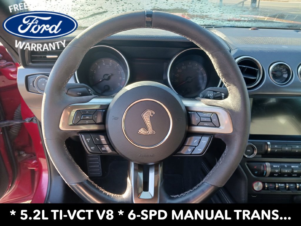 Used 2020 Ford Mustang Shelby GT350 w/ Technology Package RWD image 22
