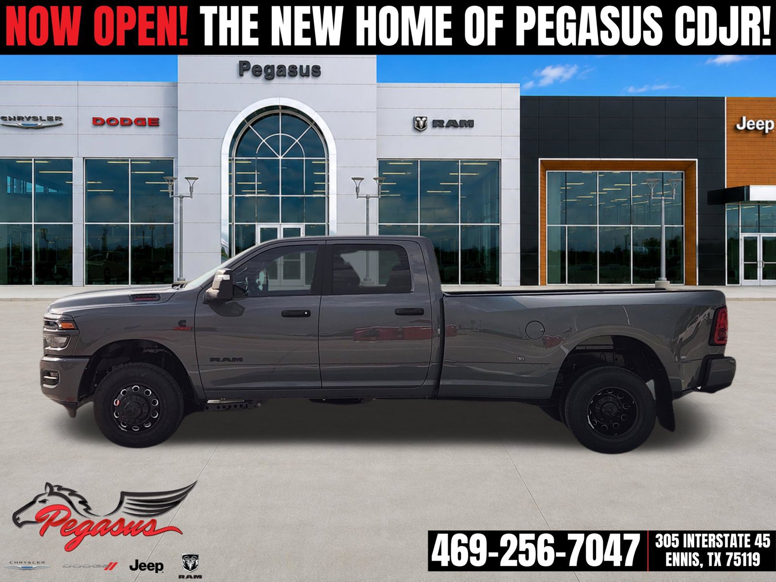 New 2027 RAM 3500 Big Horn AWD/4WD image 3