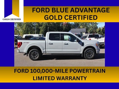 Certified 2023 Ford F150 XLT w/ Equipment Group 302A High image 1