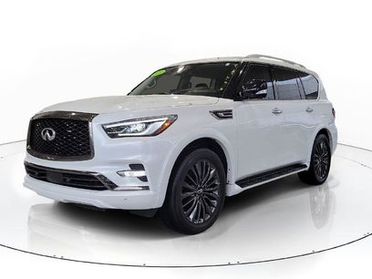 Used 2022 INFINITI QX80 Premium Select w/ All-Season Package