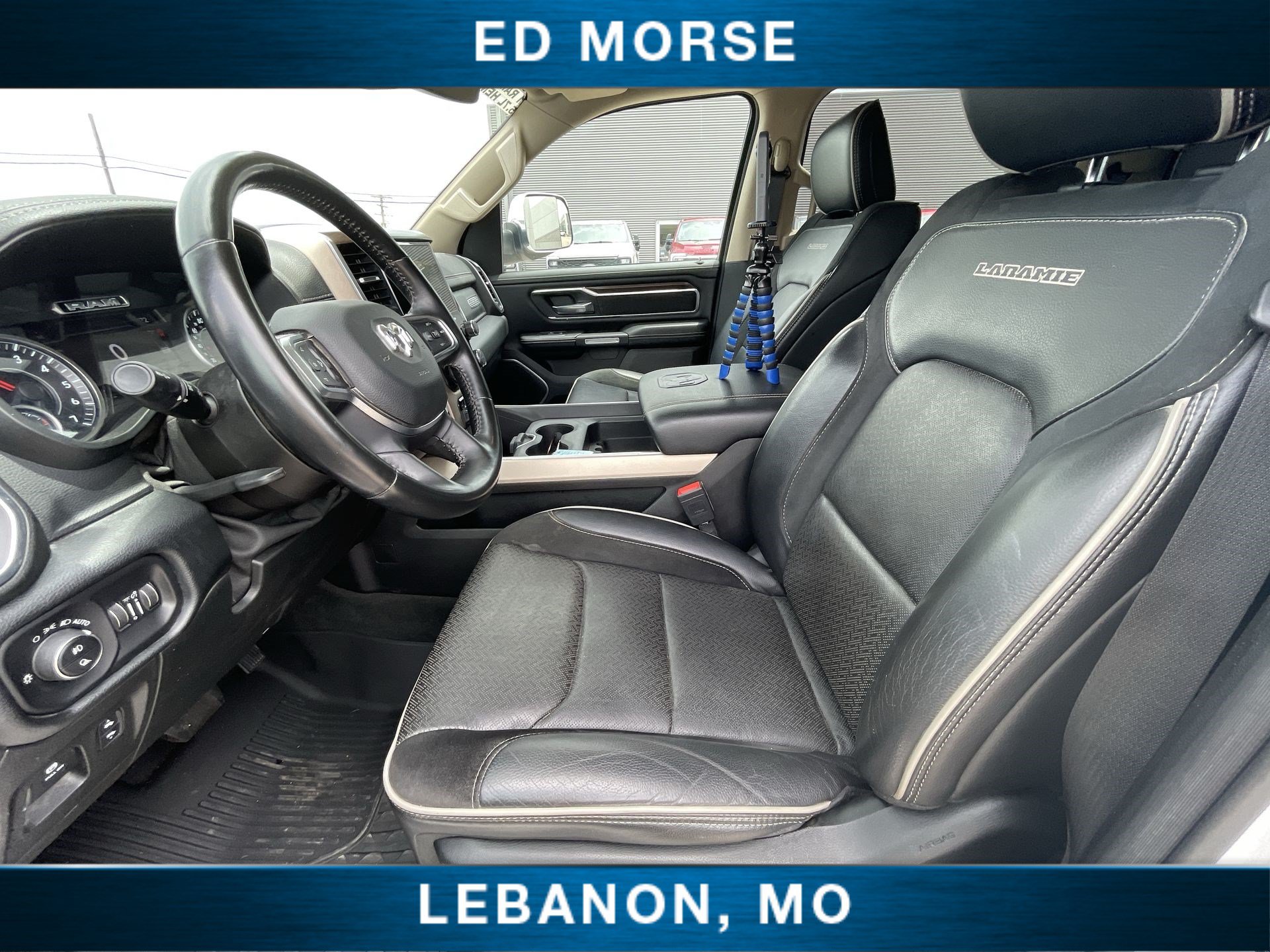 Used 2021 RAM 1500 Laramie AWD/4WD image 18