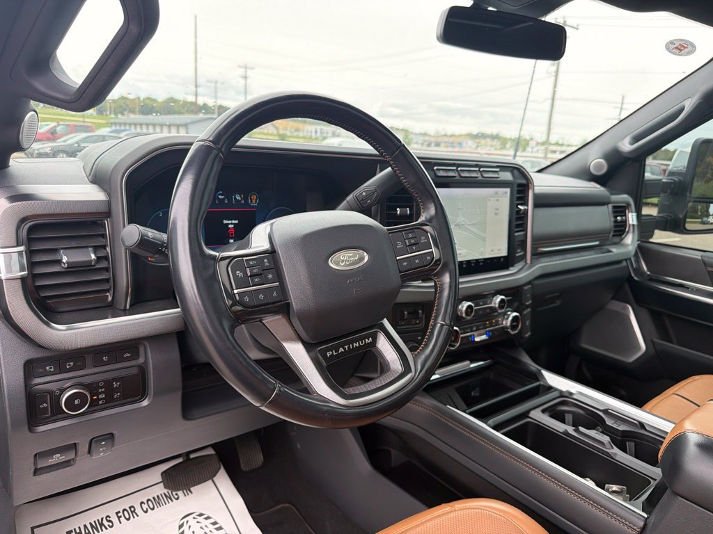 Used 2023 Ford F250 Platinum AWD/4WD image 20
