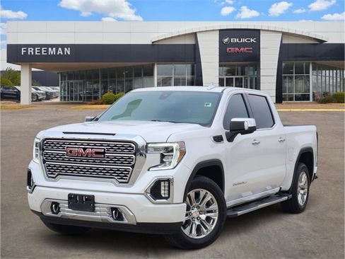 Used 2021 GMC Sierra 1500 Denali w/ Driver Alert Package II image 1