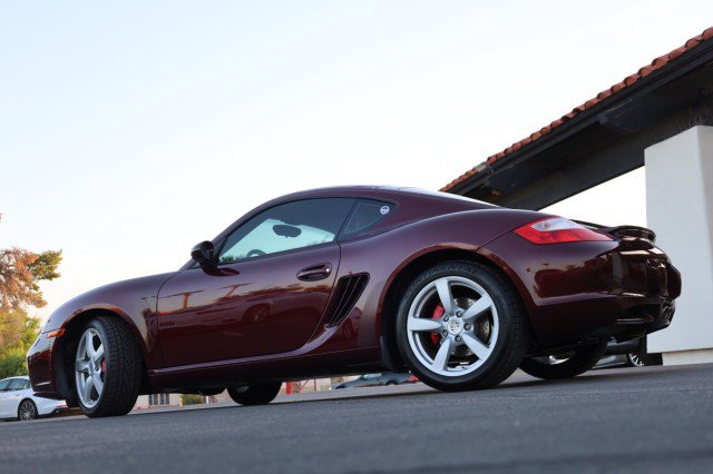 Used 2007 Porsche Cayman S RWD image 17