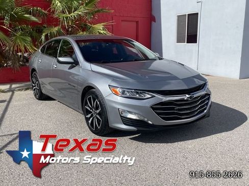 Used 2024 Chevrolet Malibu RS FWD image 1