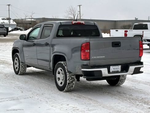 Certified 2022 Chevrolet Colorado W/T image 3