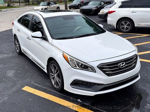 Used 2015 Hyundai Sonata Sport 2.0T FWD image 2