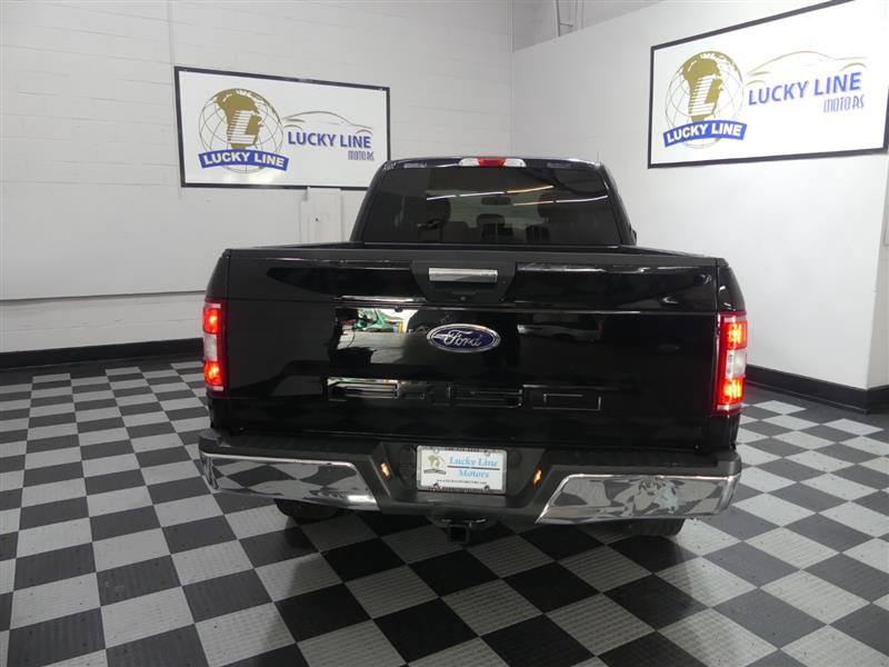 Used 2018 Ford F150 XLT w/ Equipment Group 301A Mid AWD/4WD image 8