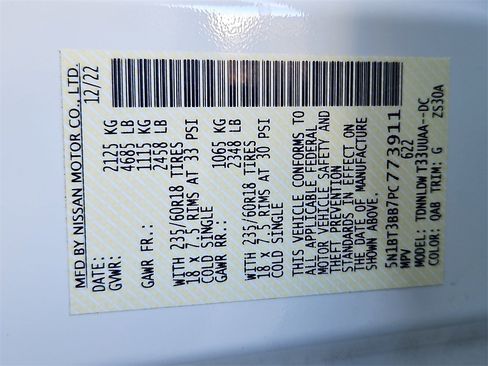 Certified 2023 Nissan Rogue SV w/ SV Premium B Package image 31