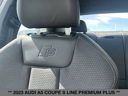 Used 2023 Audi A5 2.0T Premium Plus w/ Premium Plus AWD/4WD image 39