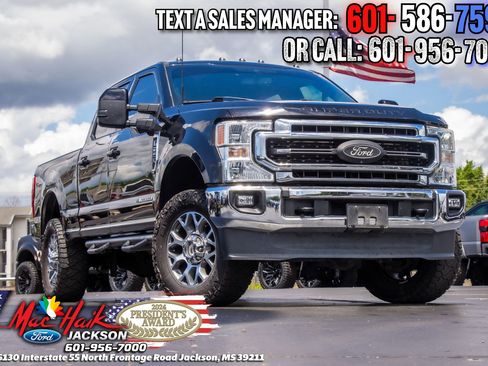 Used 2022 Ford F250 Lariat w/ Lariat Value Package AWD/4WD image 1