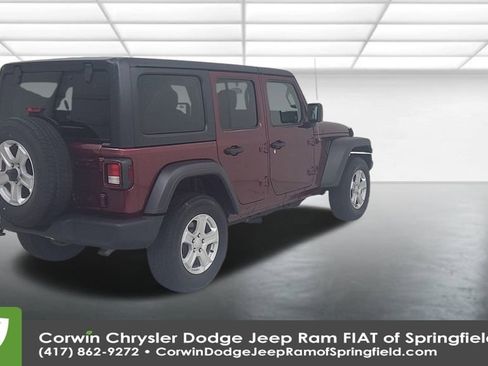 Certified 2022 Jeep Wrangler Unlimited Sport image 14