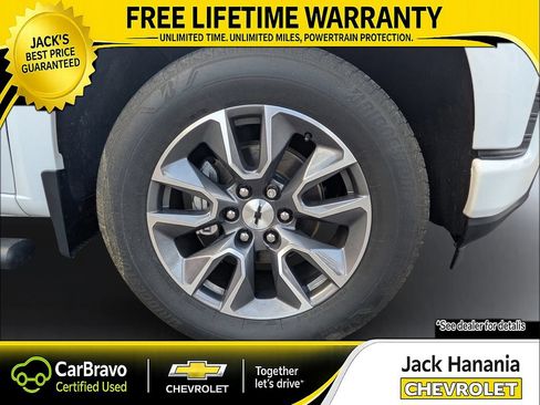 Used 2022 Chevrolet Silverado 1500 RST w/ Bed Protection Package AWD/4WD image 11