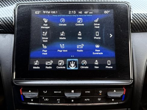 Used 2017 Maserati Quattroporte S GranLusso Q4 image 30