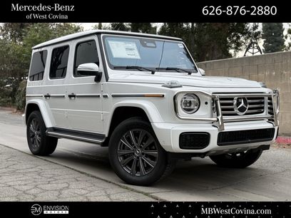 New 2026 Mercedes-Benz G 550