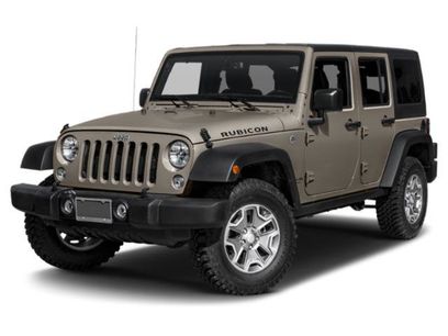 Used 2015 Jeep Wrangler Unlimited Rubicon