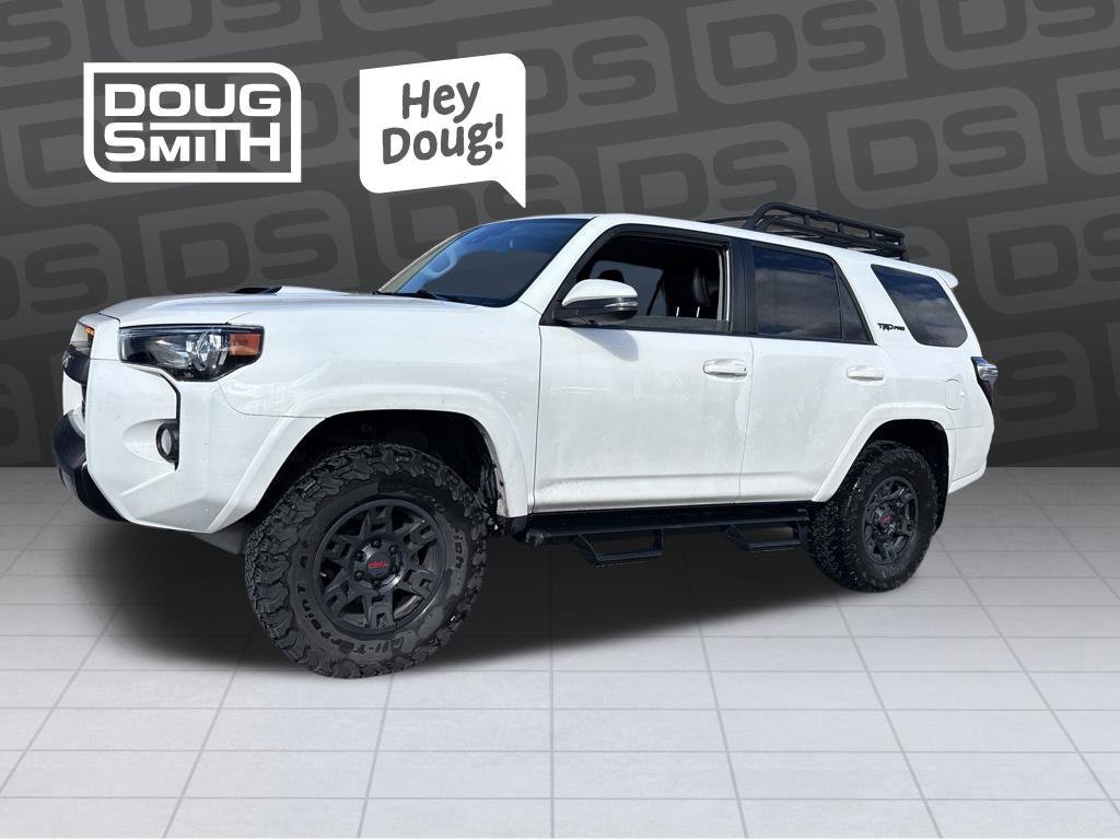 Used 2020 Toyota 4Runner TRD Off-Road Premium w/ Moonroof Package AWD/4WD image 1