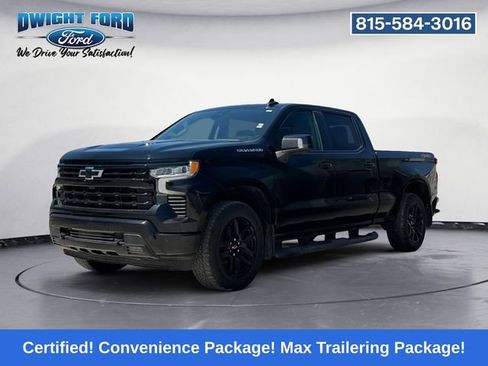 Used 2022 Chevrolet Silverado 1500 RST w/ Convenience Package II AWD/4WD image 1