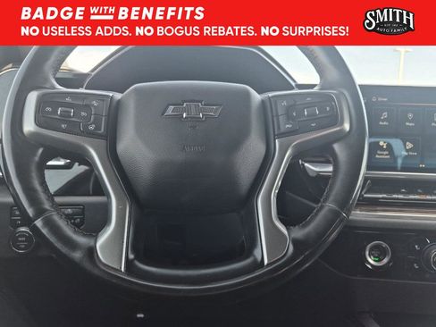 Used 2023 Chevrolet Silverado 1500 LT Trail Boss AWD/4WD image 20
