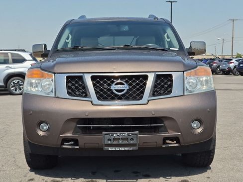 Used 2013 Nissan Armada Platinum w/ Platinum Reserve Pkg AWD/4WD image 9